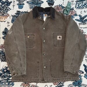 Vintage Carhartt Chore Coat Y2K